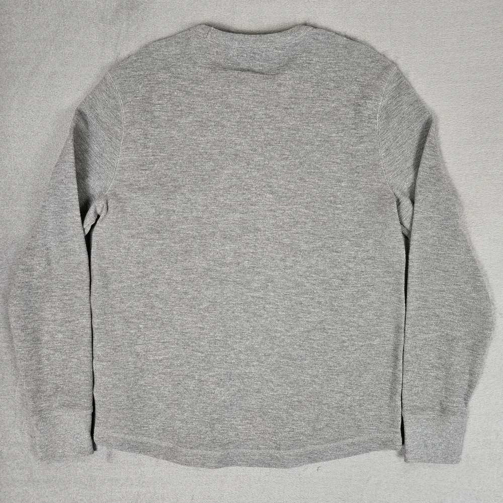 Banana Republic Core Temp‎ Thermal Shirt Mens Large Gray Stretch Casual NWT